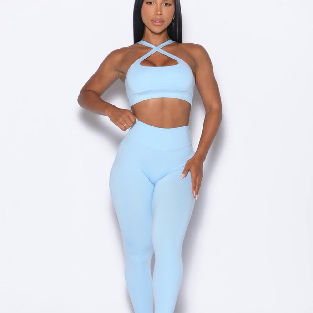 Bombshell Sportswear Pocket Pop Leggings and Top 2.0- Small